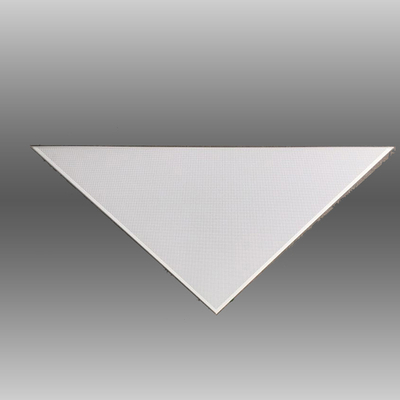 Εξατομικεύσιμος τριγωνικός συνδετήρας αργιλίου χρώματος στο ανώτατο όριο 1000x1000x1000mm