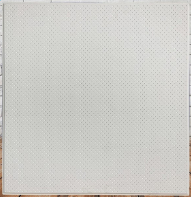 Λοξευμένος τετράγωνο ανώτατος πίνακας 12mm16mm γύψου PVC πάχος