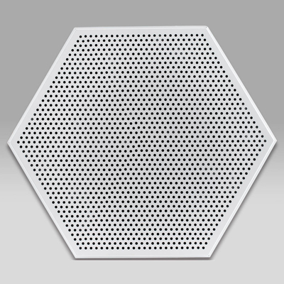 1100 επιτροπές 404mm ανώτατων Hexagon ανώτατων ορίων μετάλλων αργιλίου συνδετήρας μέσα
