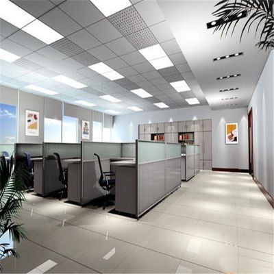 600x600mm Φως οροφής LED Aluminium Frame Office