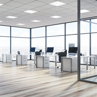 600x600mm Φως οροφής LED Aluminium Frame Office