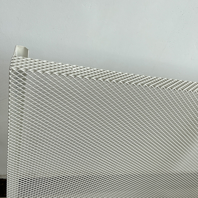 Πλακάκια οροφής από γαλβανισμένο διχτυωτό χάλυβα Μεταλλικός γάντζος σε πλέγμα επέκτασης