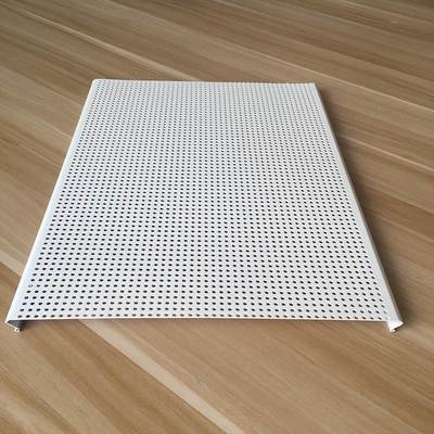 Aluminum Metal Ceiling C Shaped 100mm Width PE Painting