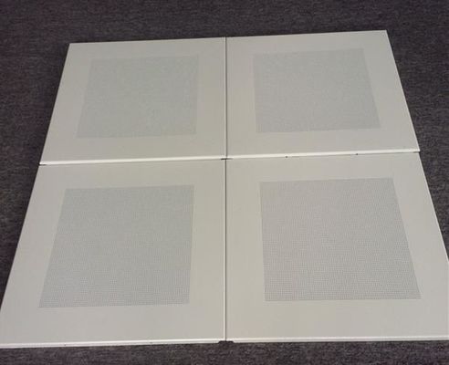 Hot Sale of 600x600 Metal Ceiling Tiles 0.4mm-1.2mm Clip In Ceiling Tiles