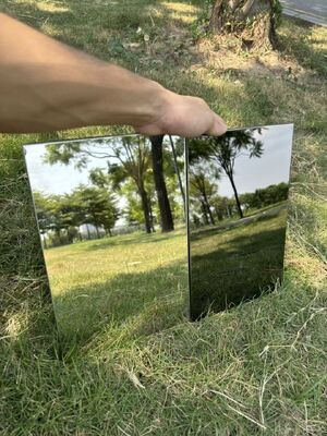 600x600 Κεραμίδια οροφής από ανοξείδωτο χάλυβα