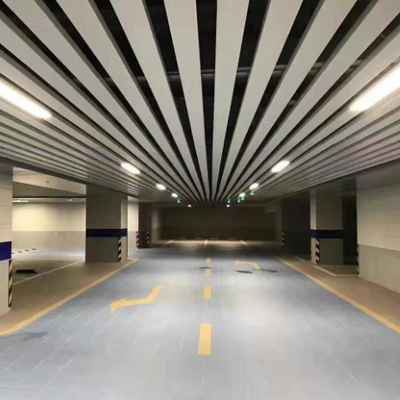 ανώτατο όριο 0.5mm1mm επιτροπής αργιλίου διαφραγμάτων του U 3000mm σαφές σχέδιο