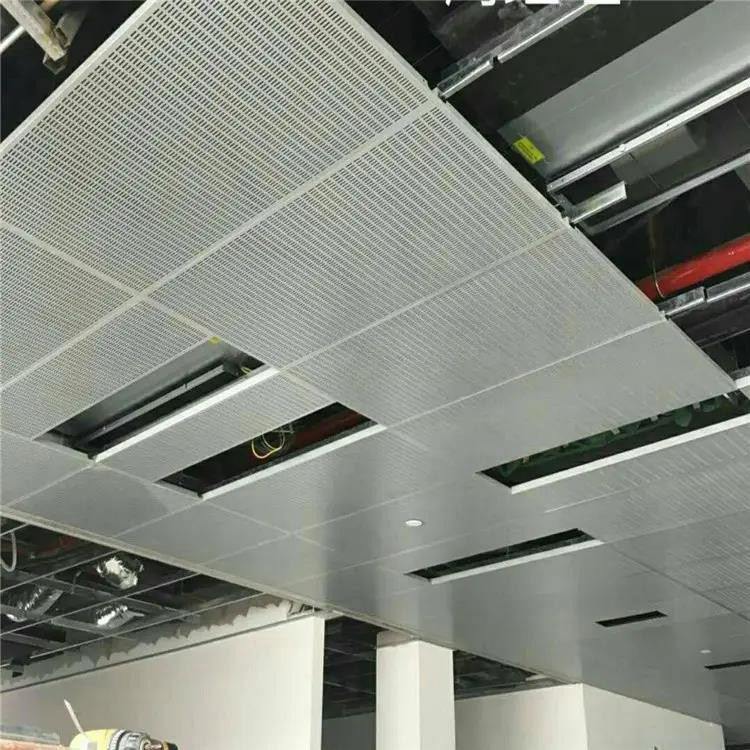 ο γάντζος 600x1200mm στο ακουστικό διατρυπημένο ανώτατο όριο κεραμώνει 0.7mm παχιά
