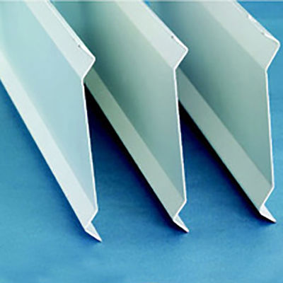 Πυρίμαχο ανώτατο όριο 200x3000mm οθόνης αργιλίου Β για την εξωτερική διακόσμηση τοίχων