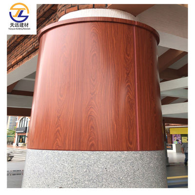 Πίνακες οροφής εξωτερικού αλουμινίου 1220mm X 2440mm